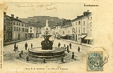 Remiremont. - Place de la Courtine. - Le Fort du Parmont